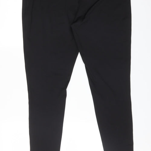 Matalan Womens Black  Polyester  Leggings Size L L28 in