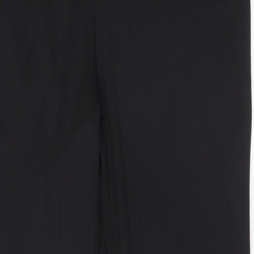 Matalan Womens Black  Polyester  Leggings Size L L28 in