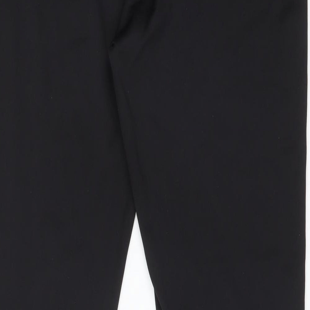 Matalan Womens Black  Polyester  Leggings Size L L28 in