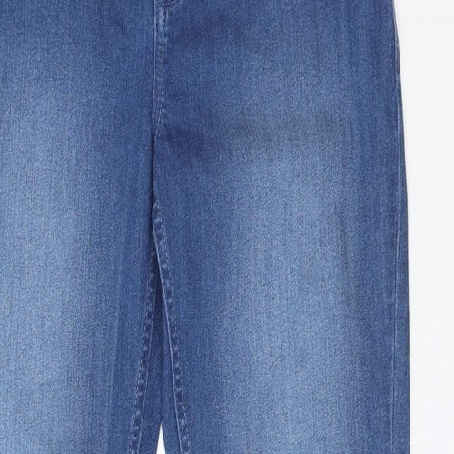 Le Breve Mens Blue   Straight Jeans Size 32 L31 in Regular