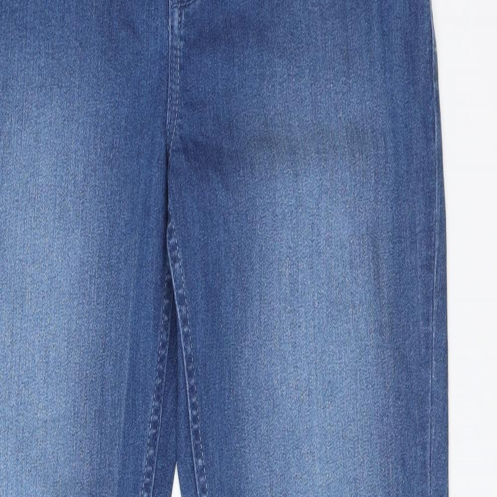 Le Breve Mens Blue   Straight Jeans Size 32 L31 in Regular