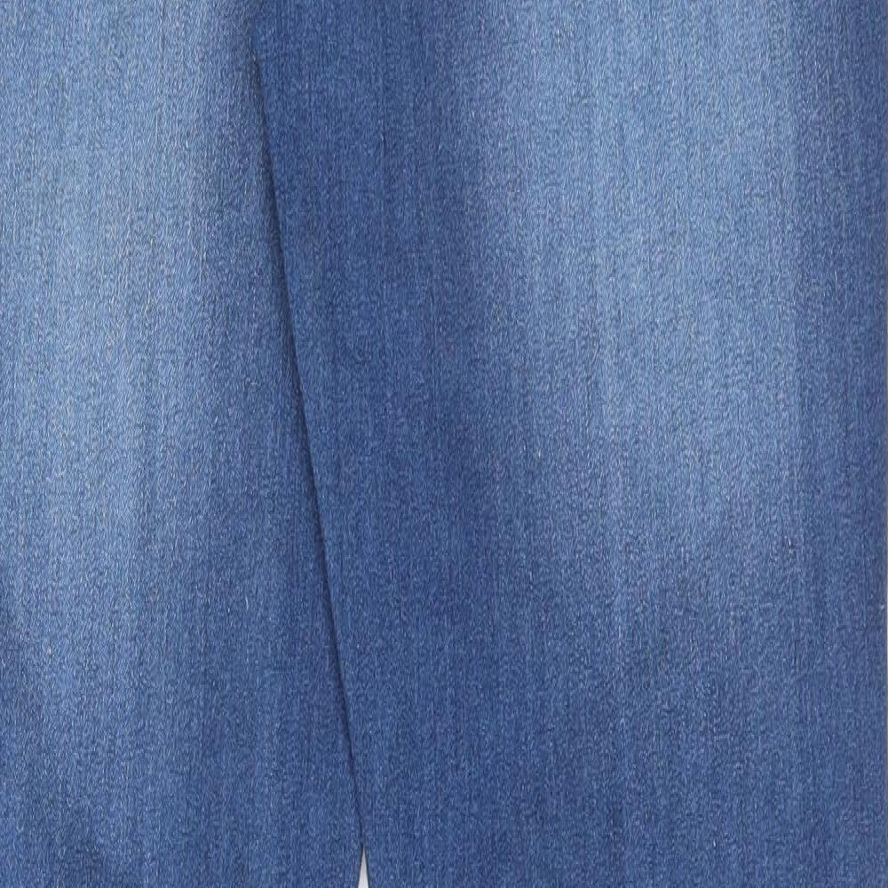 Le Breve Mens Blue   Straight Jeans Size 32 L31 in Regular