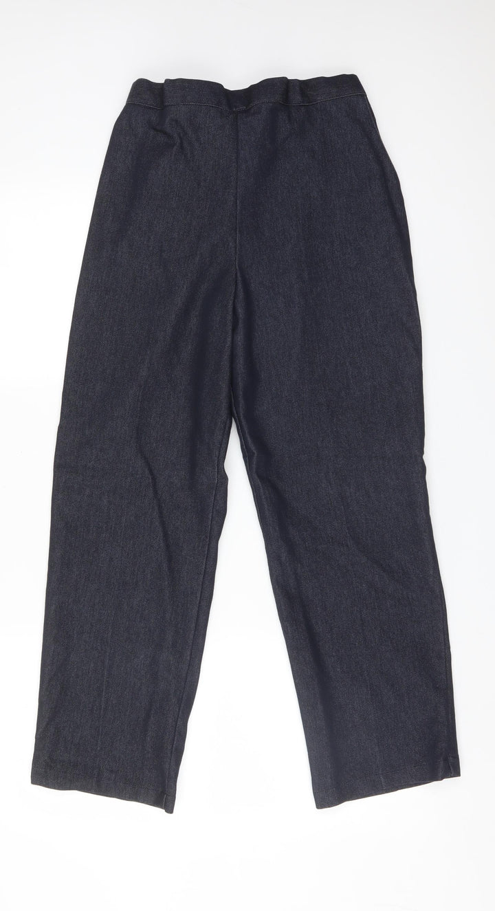 Amber Womens Blue Jeans Size 14 L26 in Regular