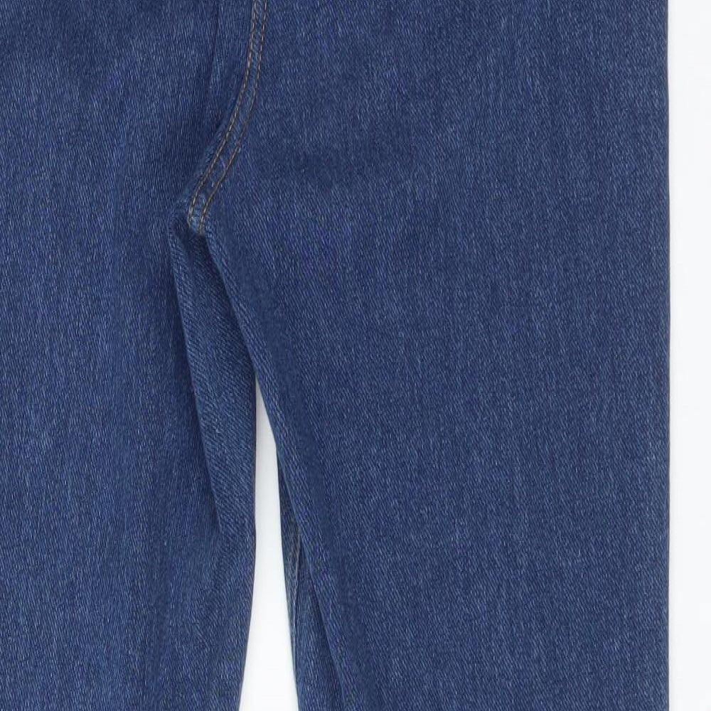 NEXT Womens Blue  Cotton Jegging Jeans Size 14 L27 in Regular