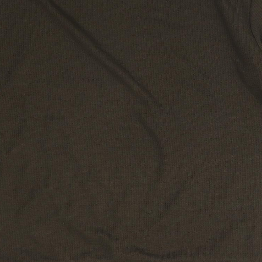 Primark Mens Green  Polyester Pullover Sweatshirt Size L