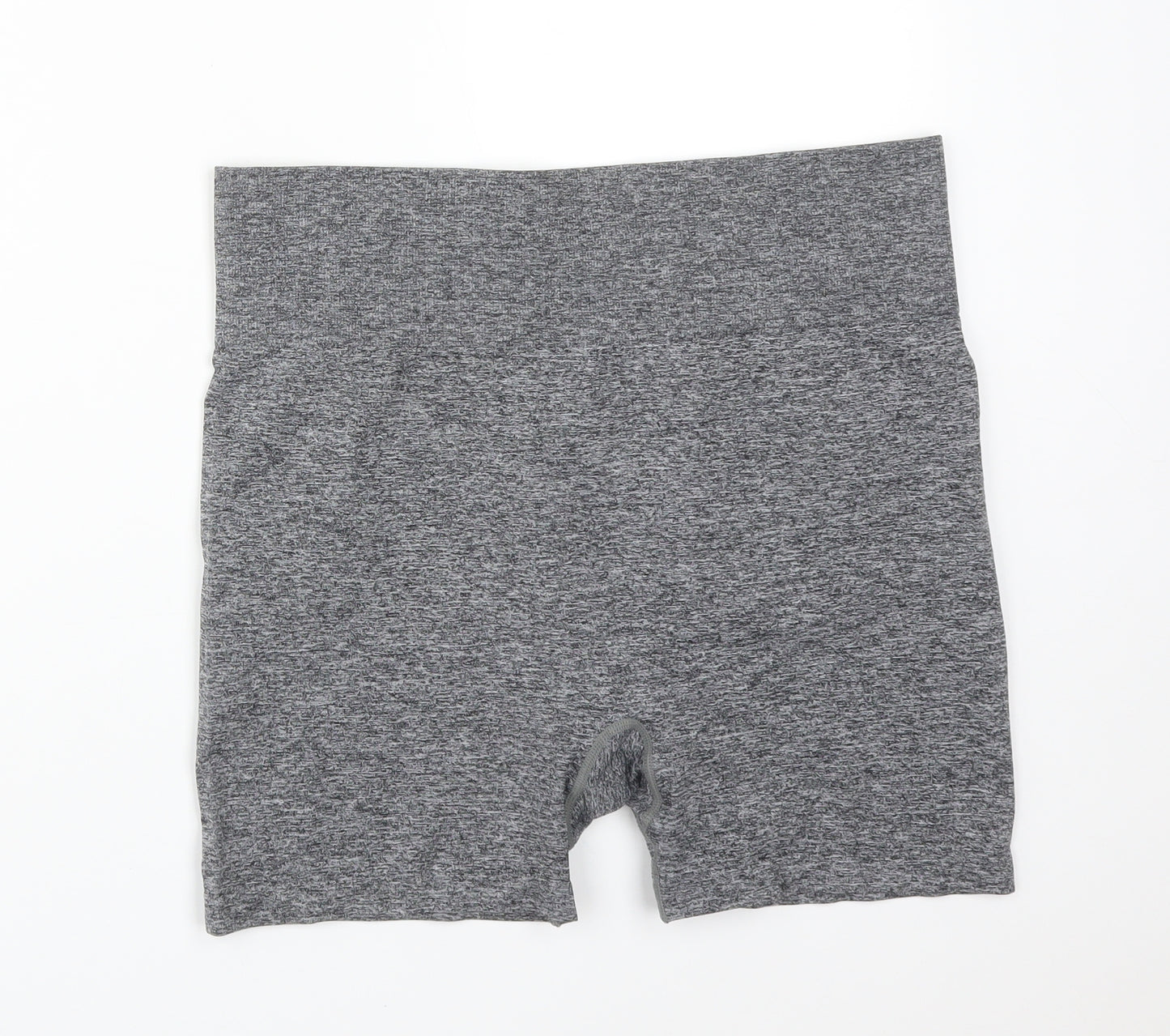 Primark Womens Grey  Polyamide Biker Shorts Size 20 L3 in Regular