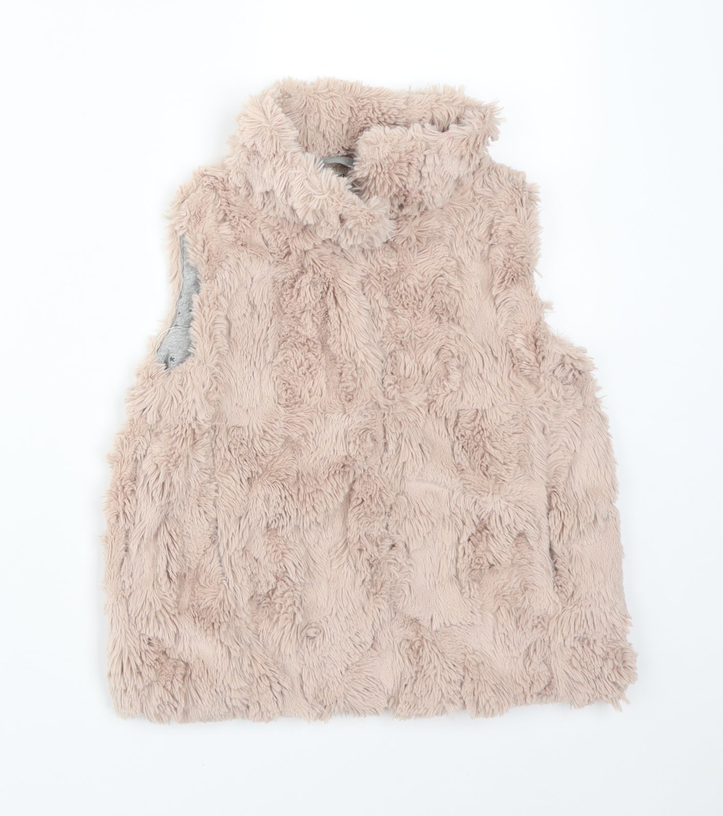 NEXT Girls Pink   Gilet Jacket Size 7 Years