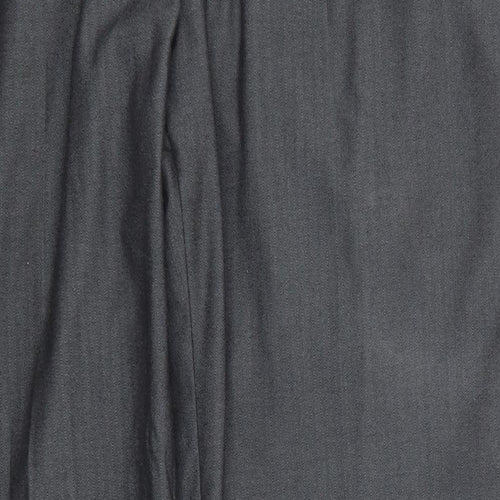 Very Womens Grey  Polyester Dress Pants Trousers Size 34 in L30 in Regular
