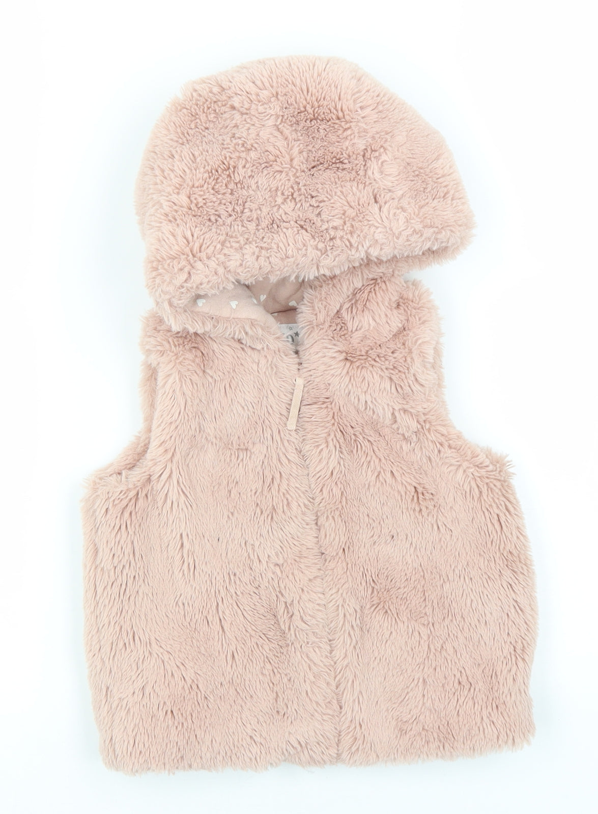 F&F Baby Beige   Parka Coat Size 18-24 Months