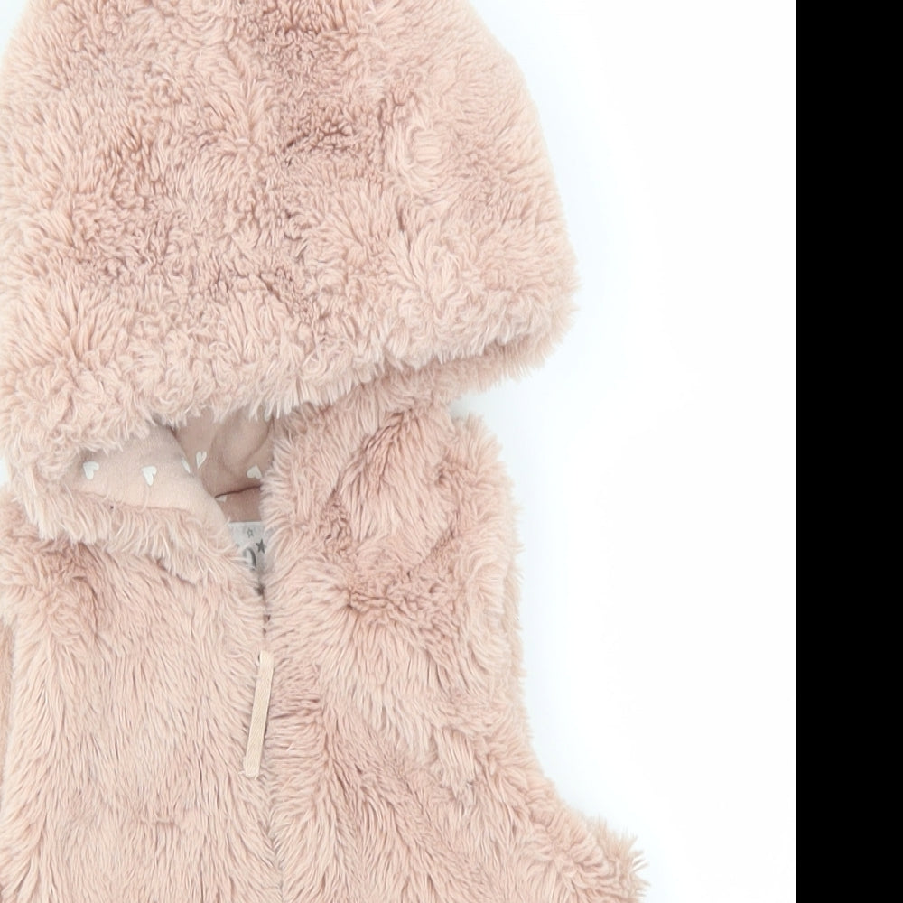F&F Baby Beige   Parka Coat Size 18-24 Months