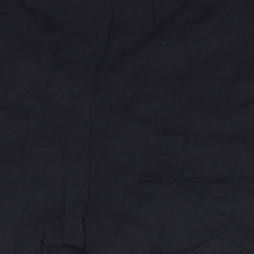 George Boys Black  Cotton Sweat Shorts Size 9-10 Years  Regular