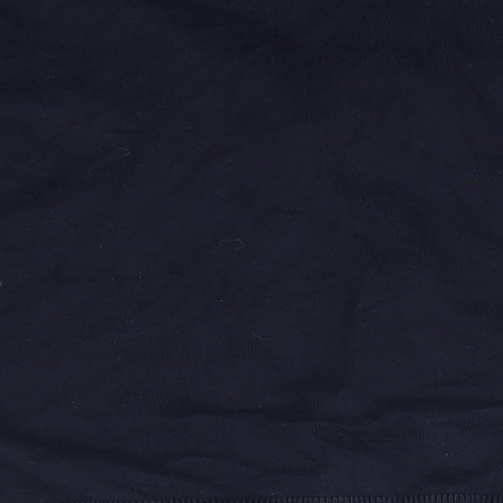 F&F Girls Blue V-Neck  Cotton Cardigan Jumper Size 8-9 Years   - School