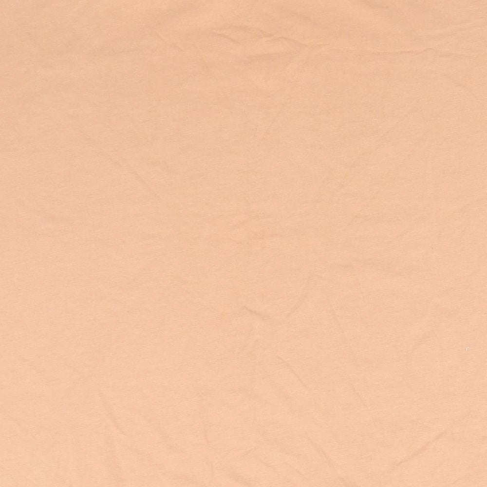 Primark Womens Orange  Cotton Basic T-Shirt Size 14 Round Neck