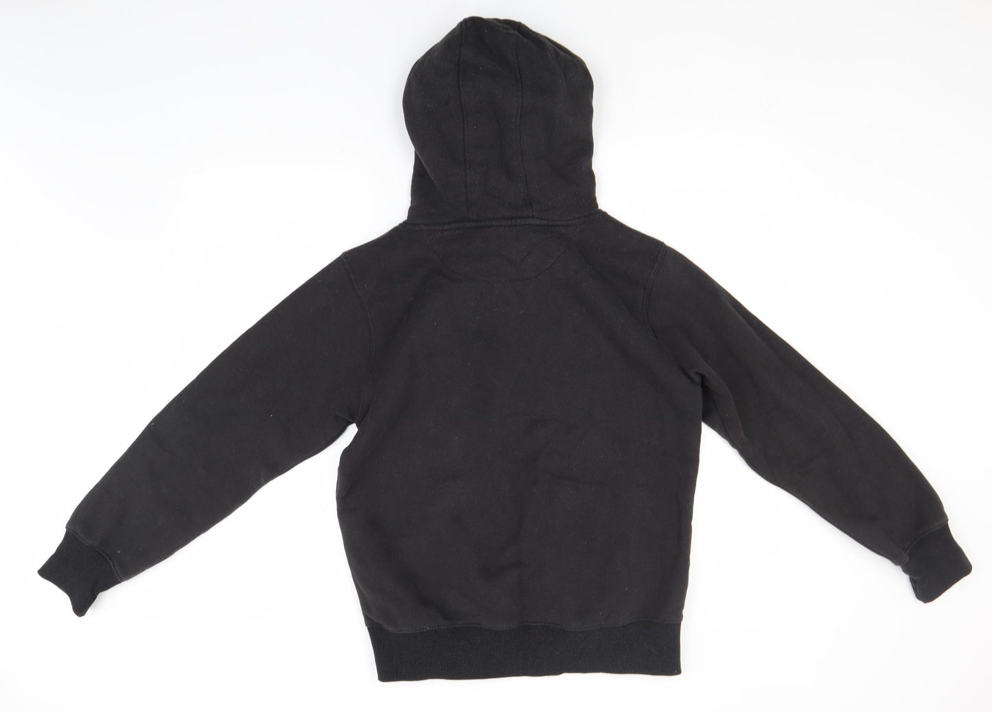 Preworn Mens Brown  Cotton Pullover Hoodie Size S   - King of Kings Gym