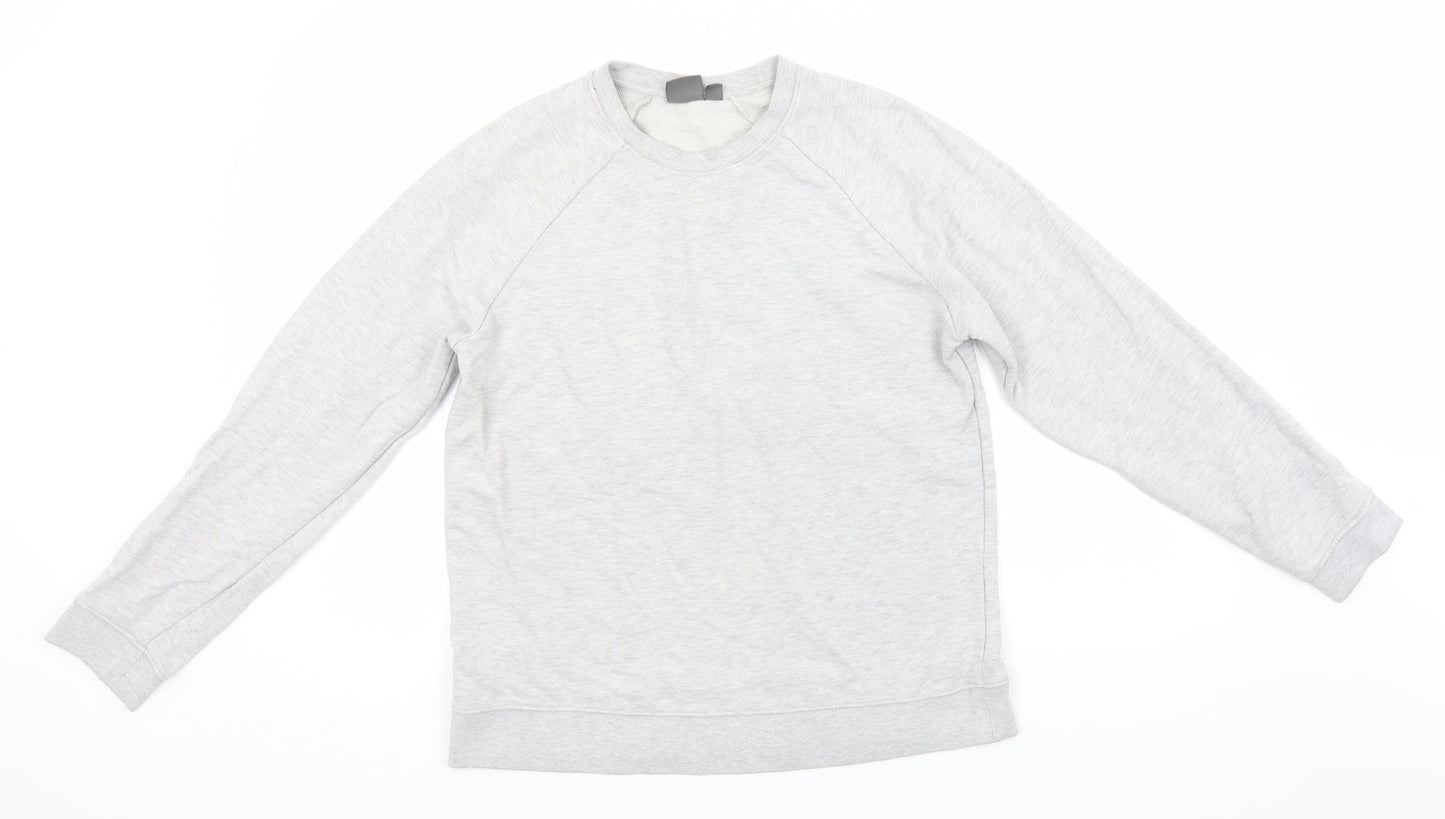 ASOS Mens Grey Round Neck  Polyester Pullover Jumper Size L
