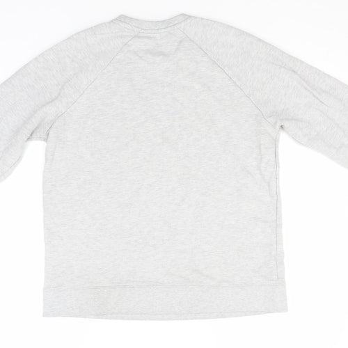 ASOS Mens Grey Round Neck  Polyester Pullover Jumper Size L