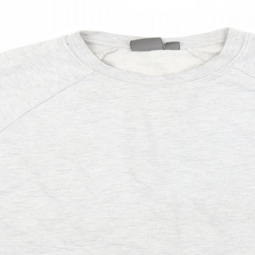 ASOS Mens Grey Round Neck  Polyester Pullover Jumper Size L