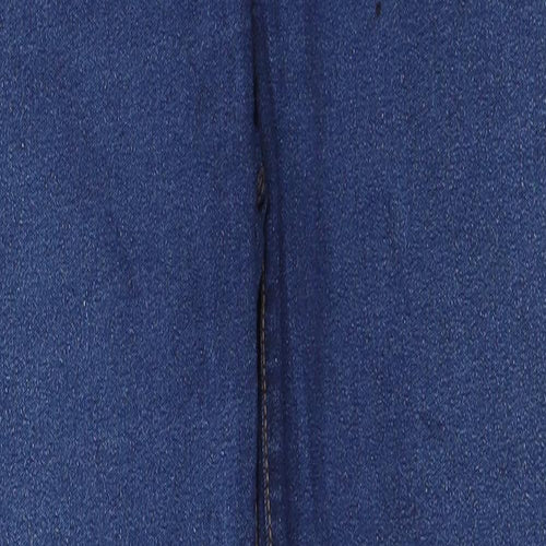 Primark Womens Blue  Cotton Jegging Jeans Size 8 L25 in Regular