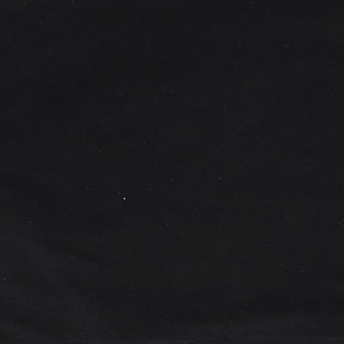 LA Gear Womens Black Crew Neck  Polyester Full Zip Jumper Size 14