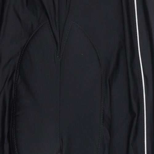 Speg Mens Black   Track Pants Trousers Size XL L15 in Regular