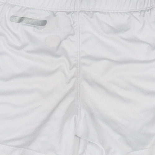 Kappa Boys White  Polyester Utility Shorts Size 2 Years  Regular  - Football