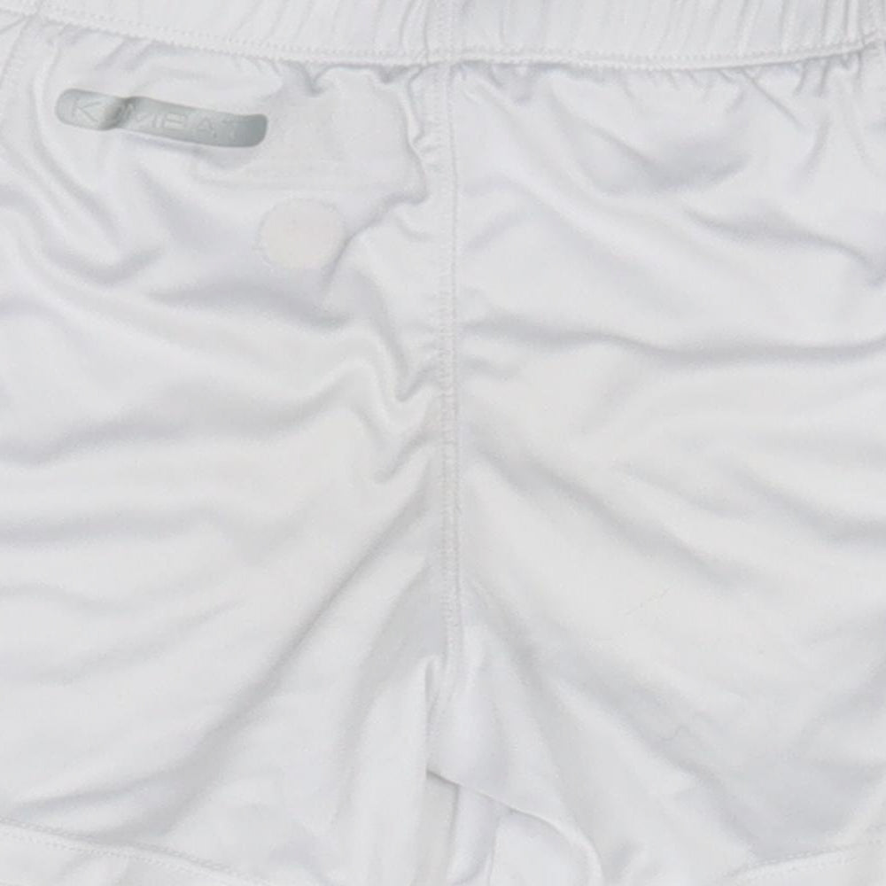 Kappa Boys White  Polyester Utility Shorts Size 2 Years  Regular  - Football
