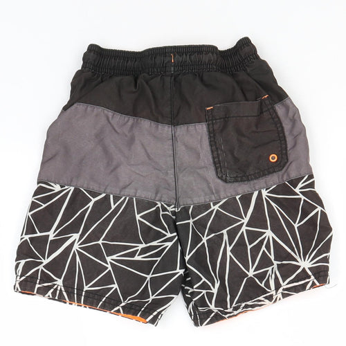 George Boys Brown  Polyester Chino Shorts Size 5-6 Years  Regular