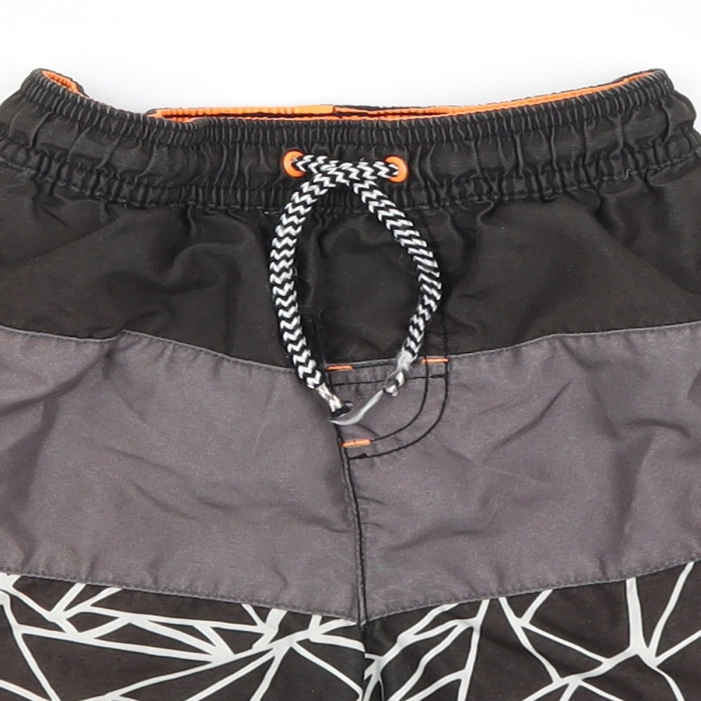 George Boys Brown  Polyester Chino Shorts Size 5-6 Years  Regular