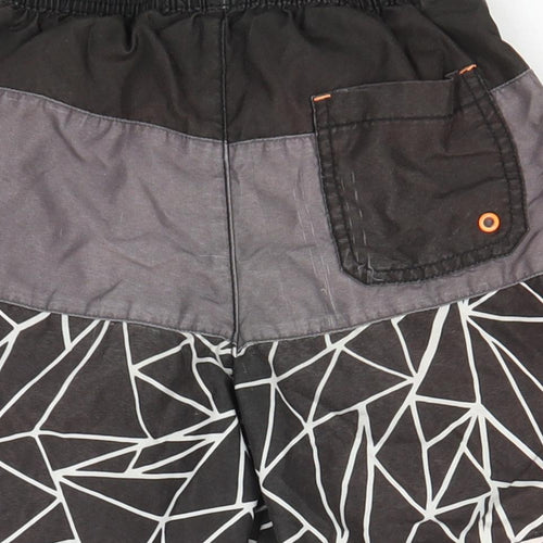 George Boys Brown  Polyester Chino Shorts Size 5-6 Years  Regular