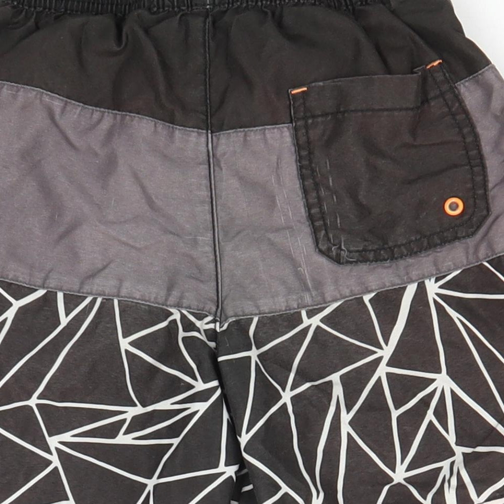 George Boys Brown  Polyester Chino Shorts Size 5-6 Years  Regular