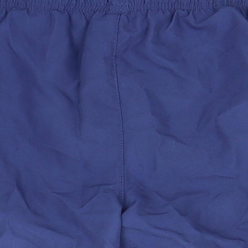 George Boys Blue  Polyester Utility Shorts Size 5-6 Years  Regular