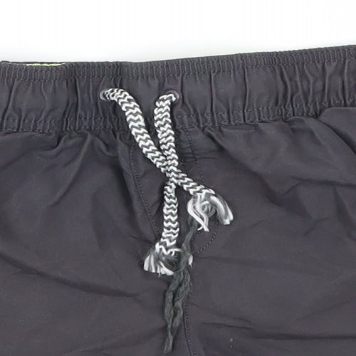 George Boys Green  Polyester Utility Shorts Size 6-7 Years  Regular