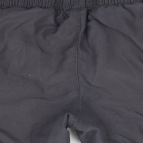 George Boys Green  Polyester Utility Shorts Size 6-7 Years  Regular