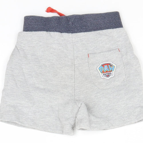 Paw Petrol Baby Grey  Cotton Sweatpants Trousers Size 18-24 Months