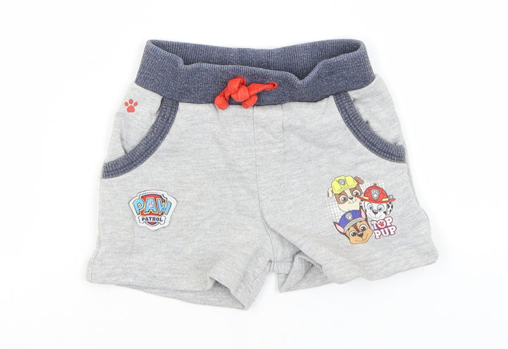 Paw Petrol Baby Grey  Cotton Sweatpants Trousers Size 18-24 Months