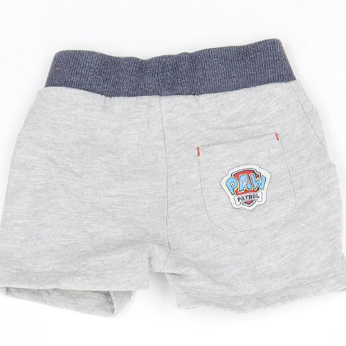 Paw Petrol Baby Grey  Cotton Sweatpants Trousers Size 18-24 Months