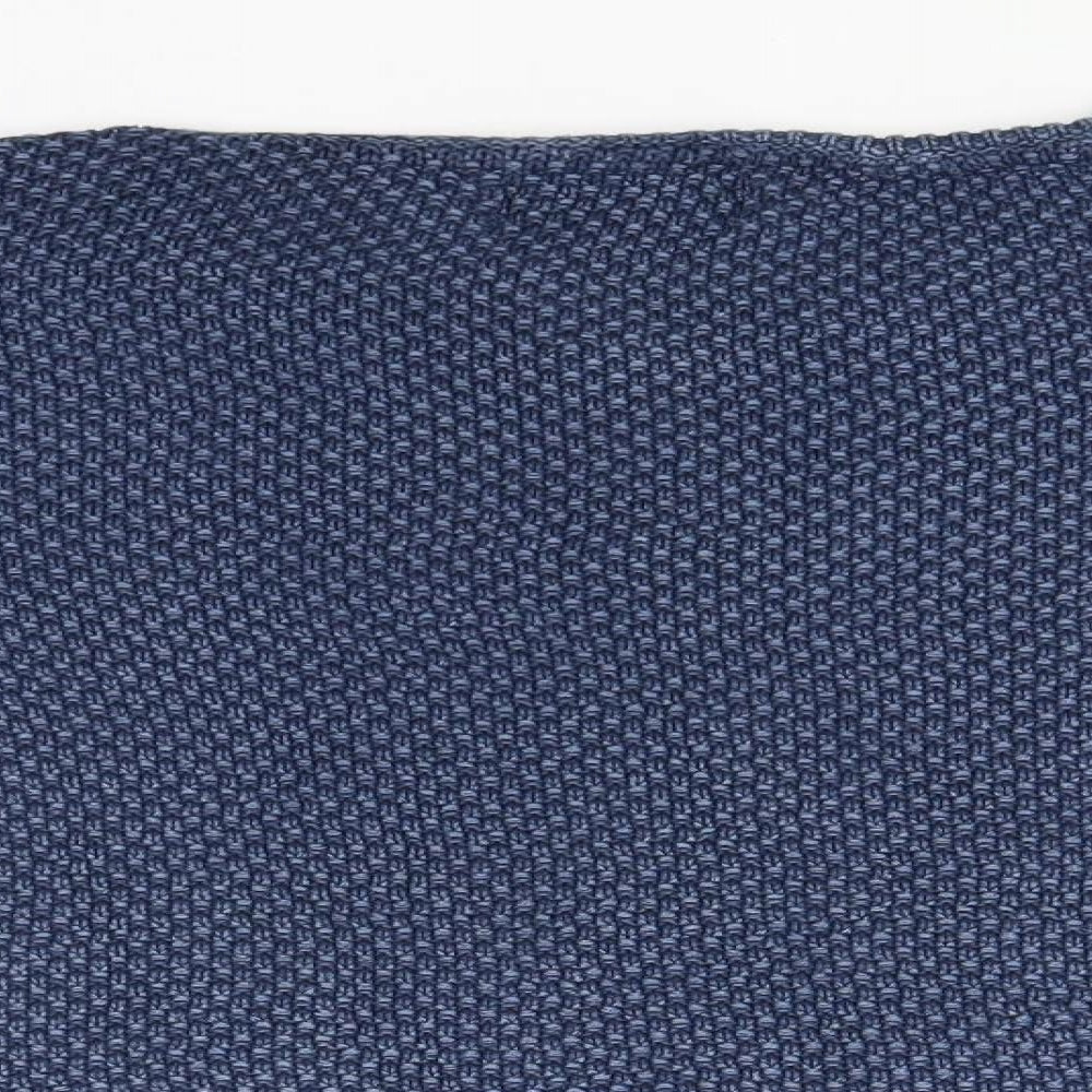 NEXT Womens Blue Round Neck  Cotton Pullover Jumper Size 6
