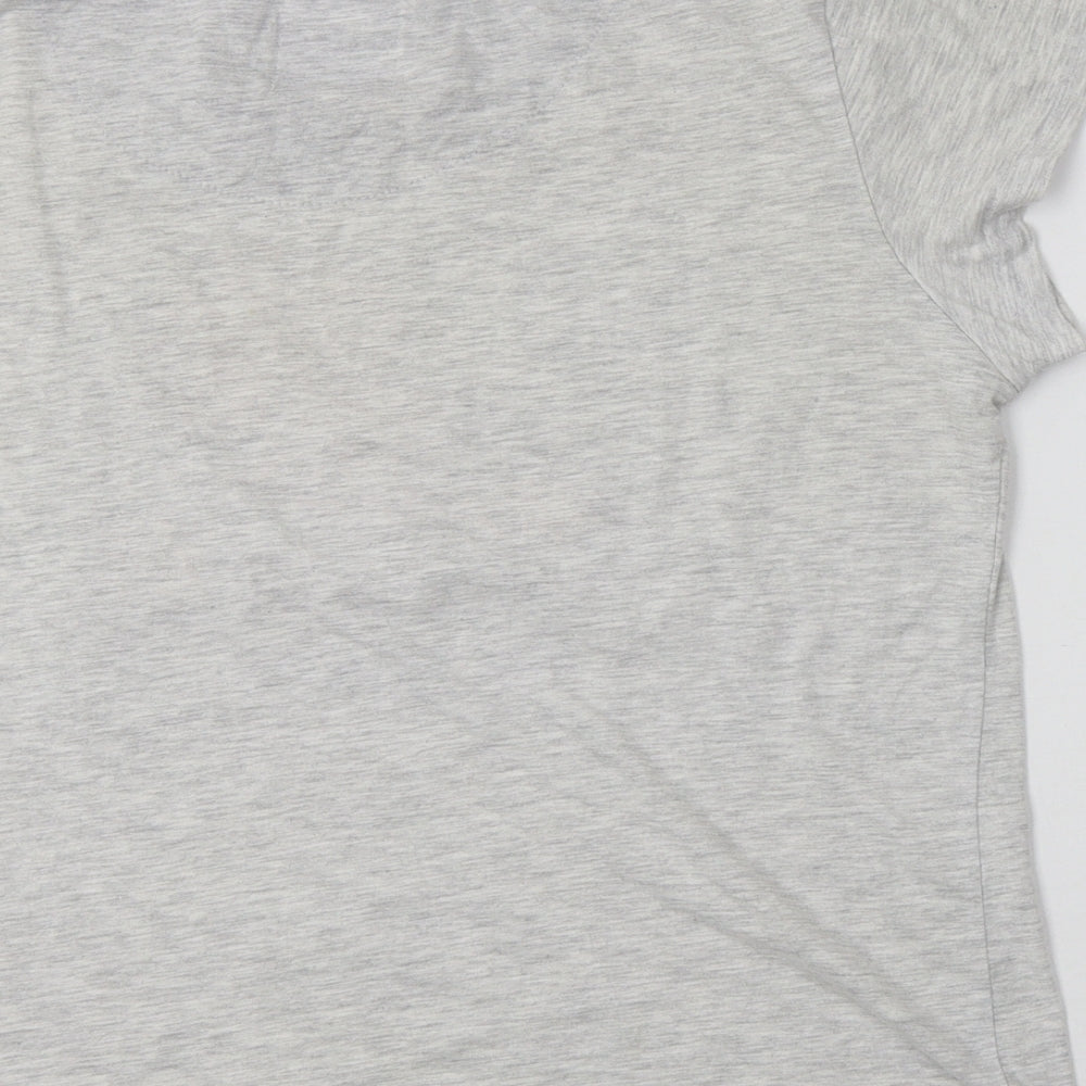 Primark Womens Grey  Polyester Top Pyjama Top Size M   - Harry Potter