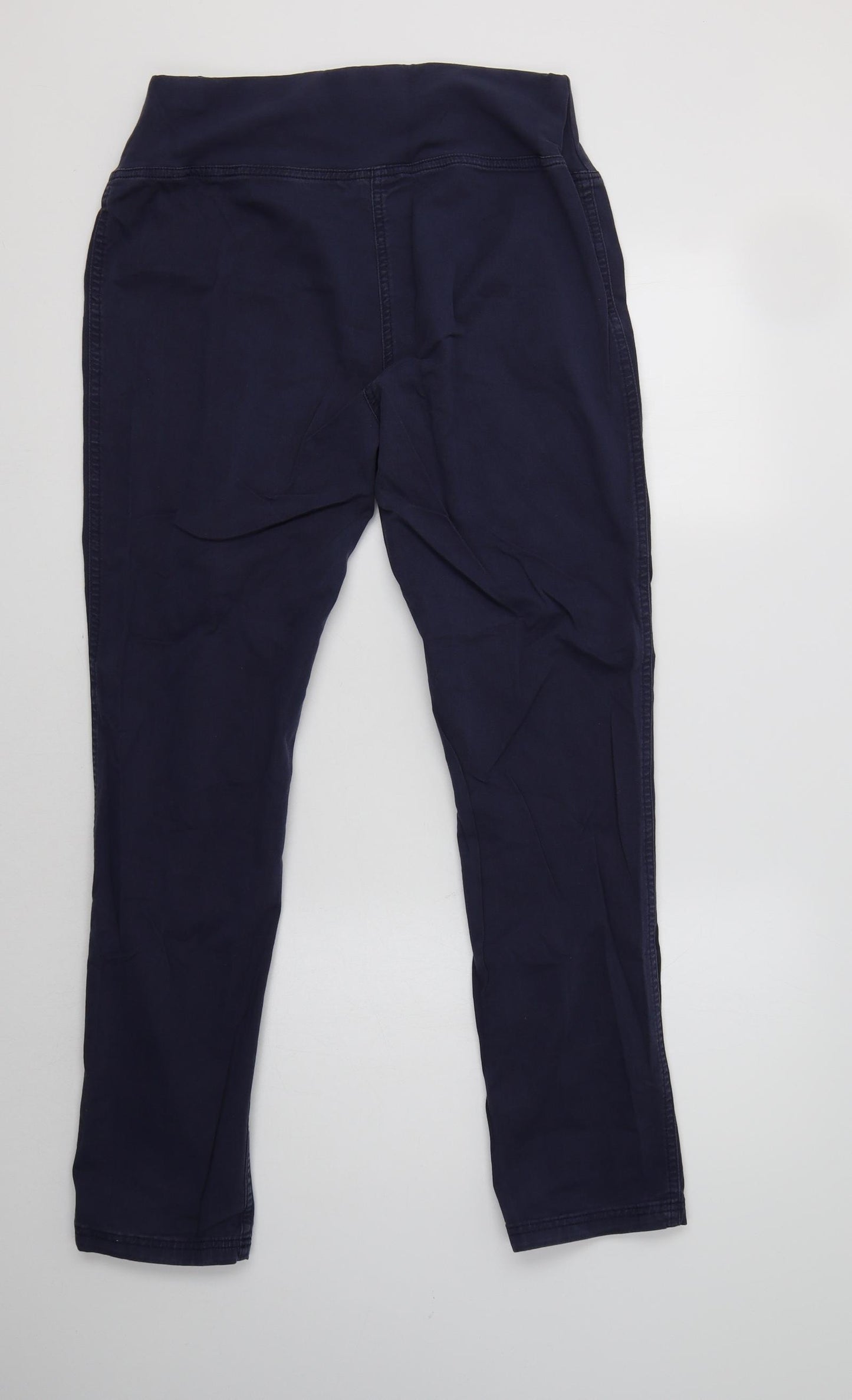 JoJo Maman Bébé Womens Blue   Trousers  Size 14 L31 in Regular  - Maternity