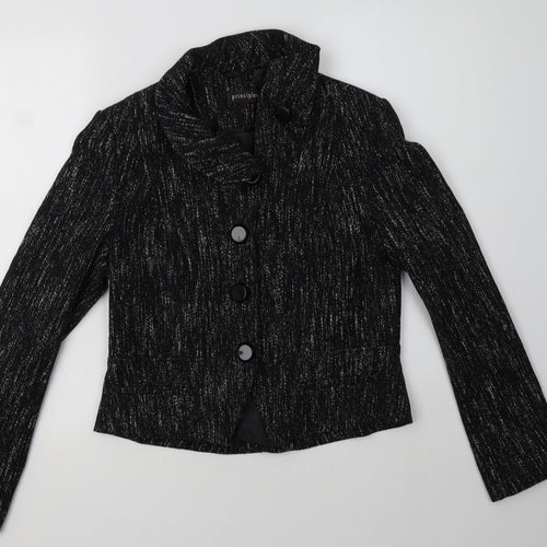 Principles Womens Black   Jacket Blazer Size 12