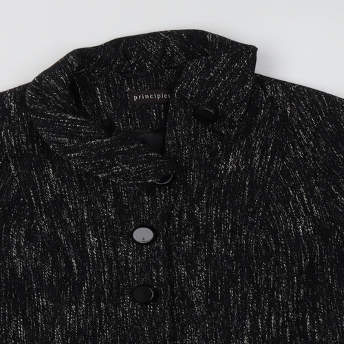 Principles Womens Black   Jacket Blazer Size 12