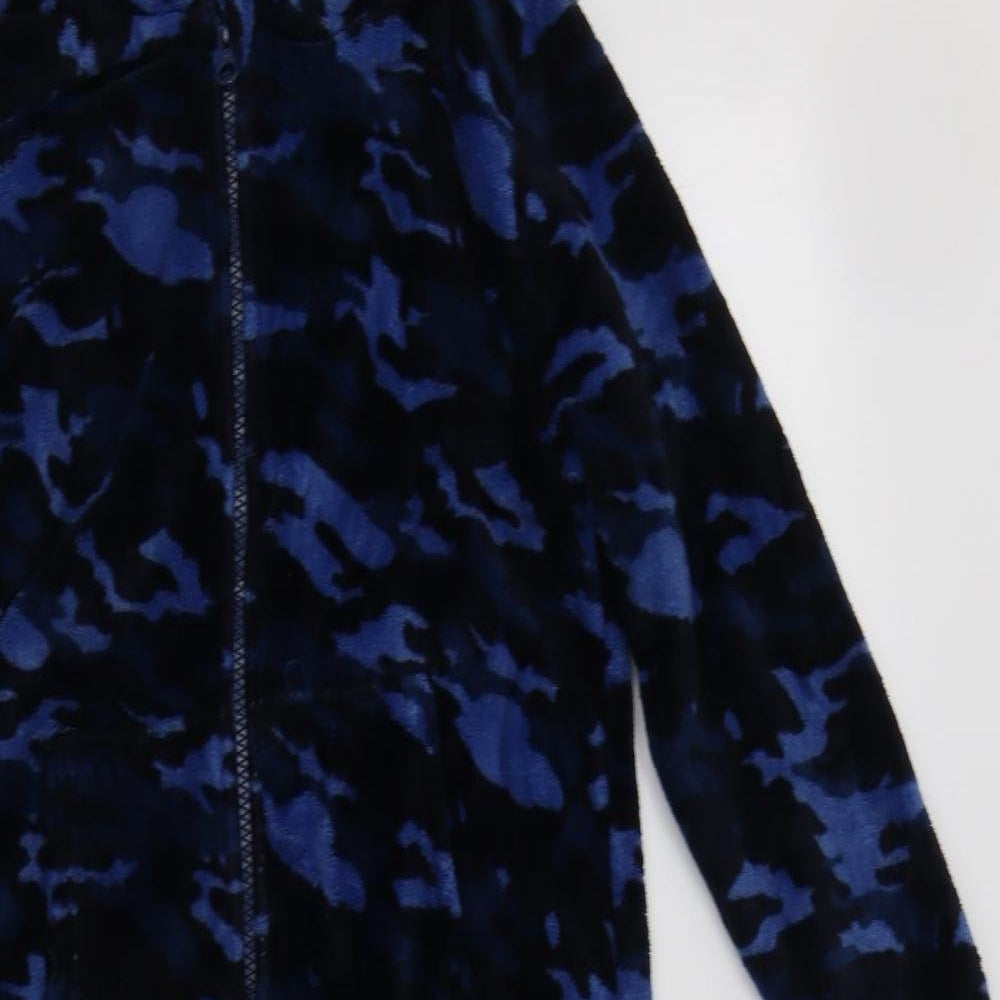 NEXT Boys Blue Camouflage Polyester  Bodysuit Size 8 Years   - Onesie