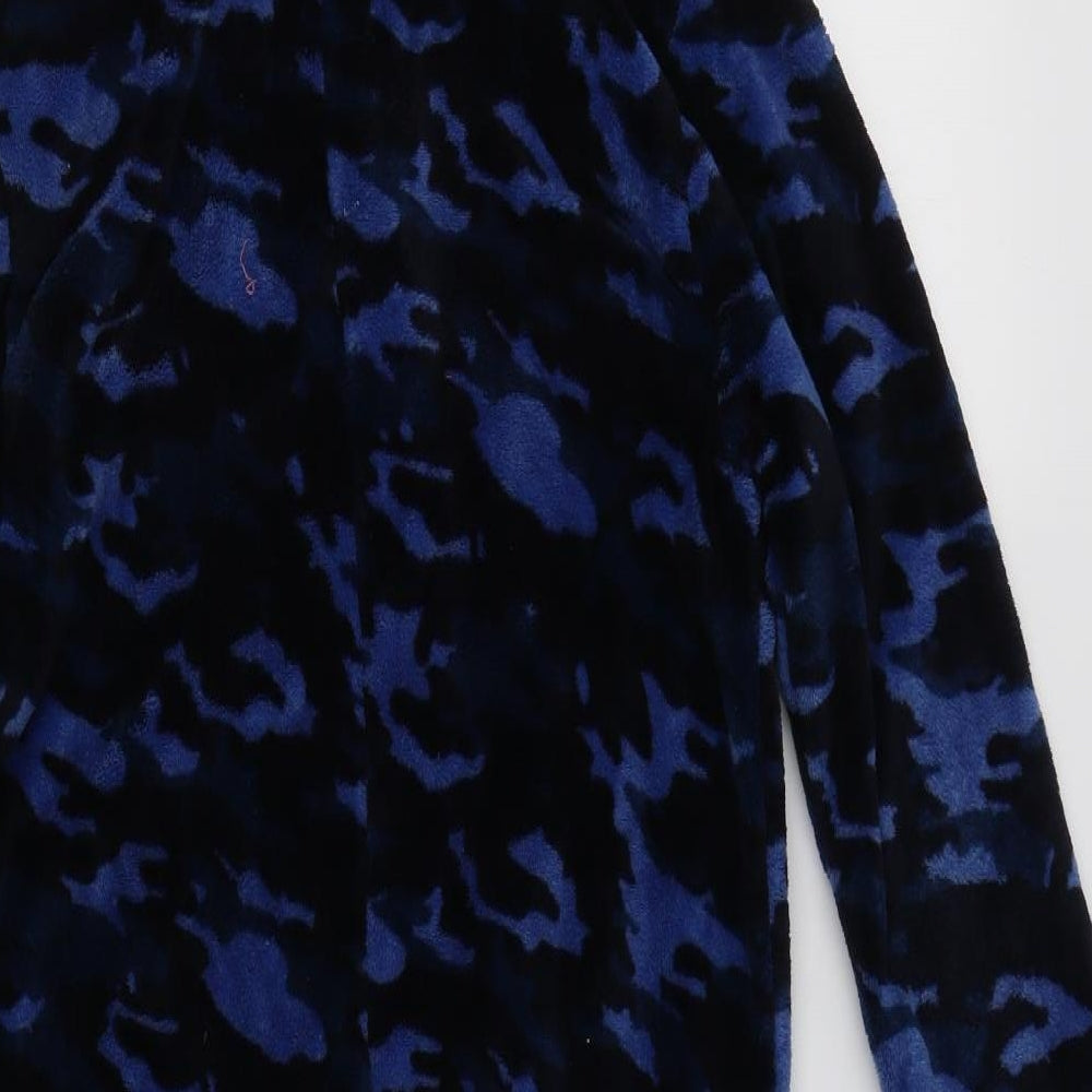NEXT Boys Blue Camouflage Polyester  Bodysuit Size 8 Years   - Onesie