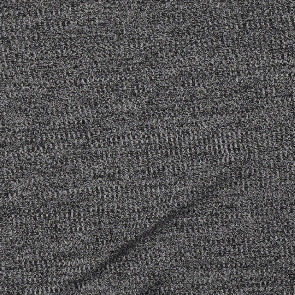H&M Womens Grey Mock Neck  Polyester Pullover Jumper Size M