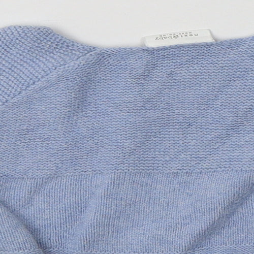 NEXT Baby Blue  Cotton Pullover Jumper Size 3-6 Months