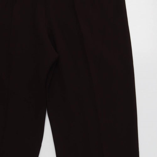La Maison du Jersey Womens Purple  Polyester Dress Pants Trousers Size 12 L29 in Regular