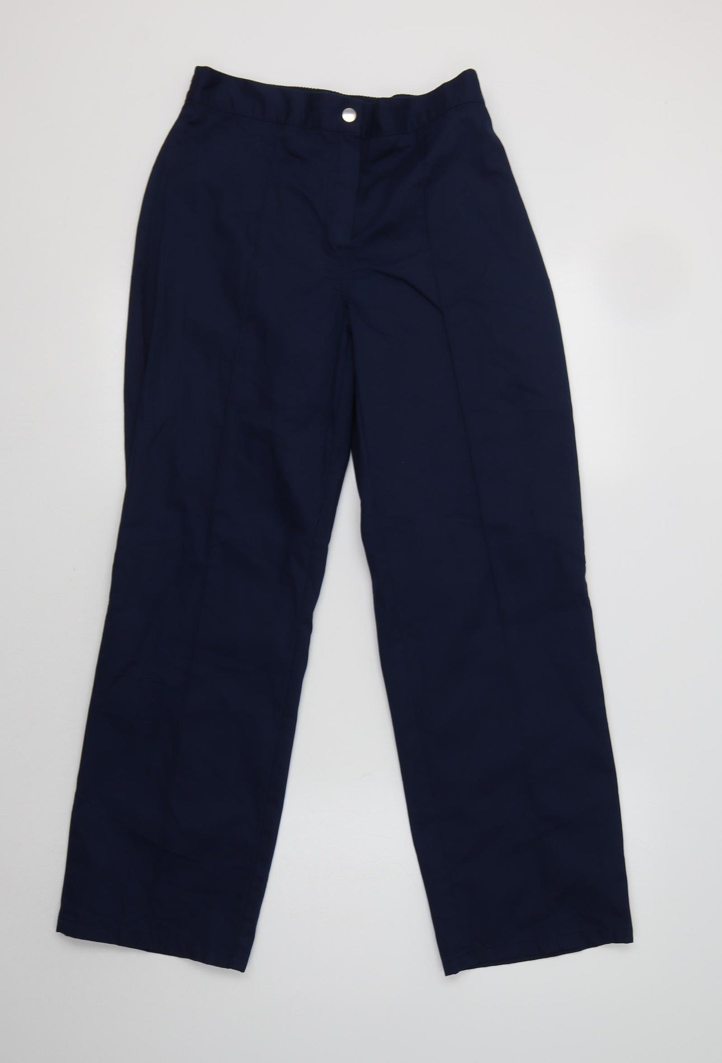 Alexandra Womens Blue  Polyester Dress Pants Trousers Size 10 L30 in Regular