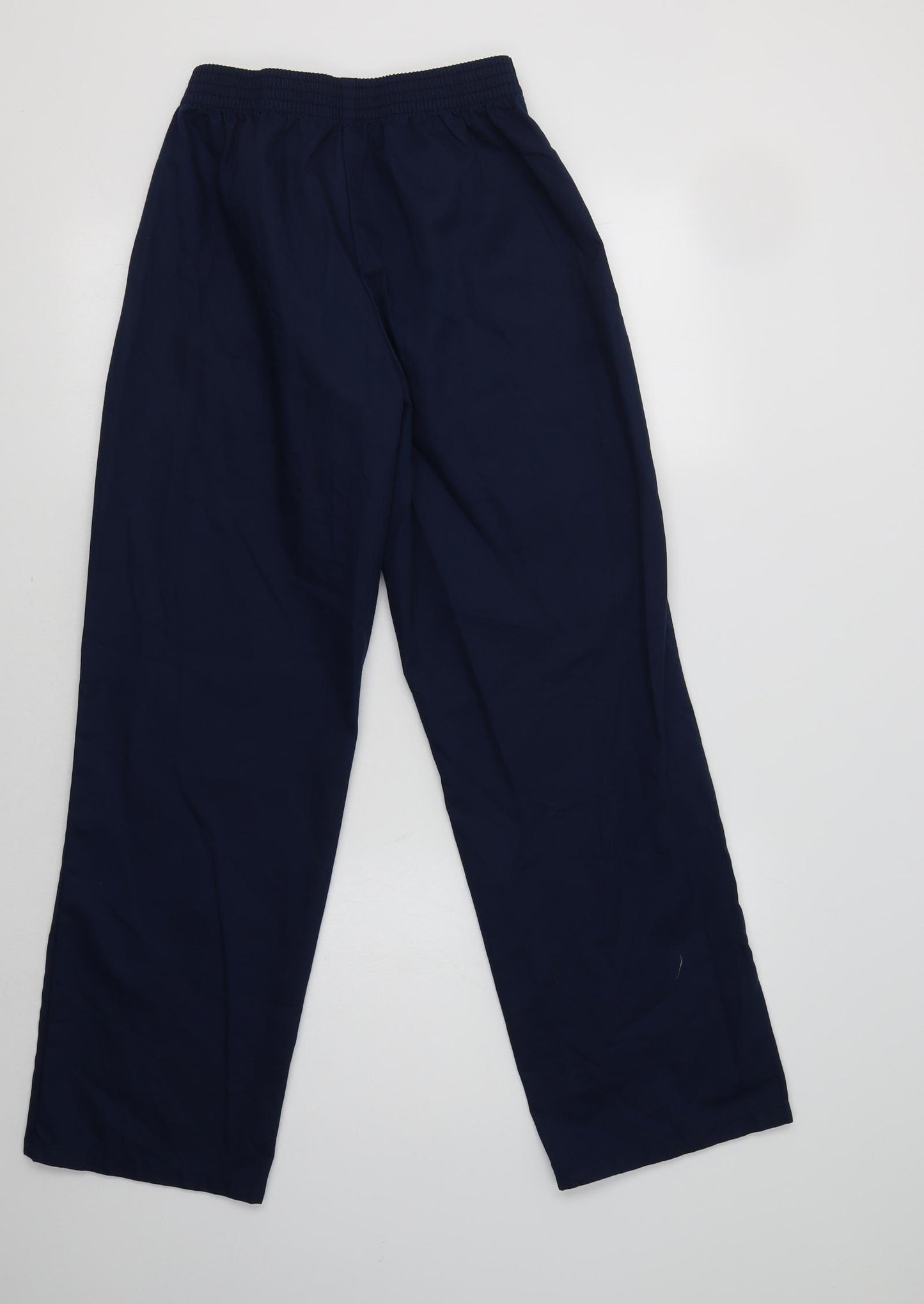 Alexandra Womens Blue  Polyester Dress Pants Trousers Size 10 L30 in Regular