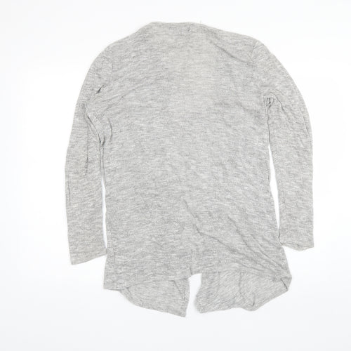 Atmosphere Womens Grey V-Neck  Viscose Cardigan Jumper Size M