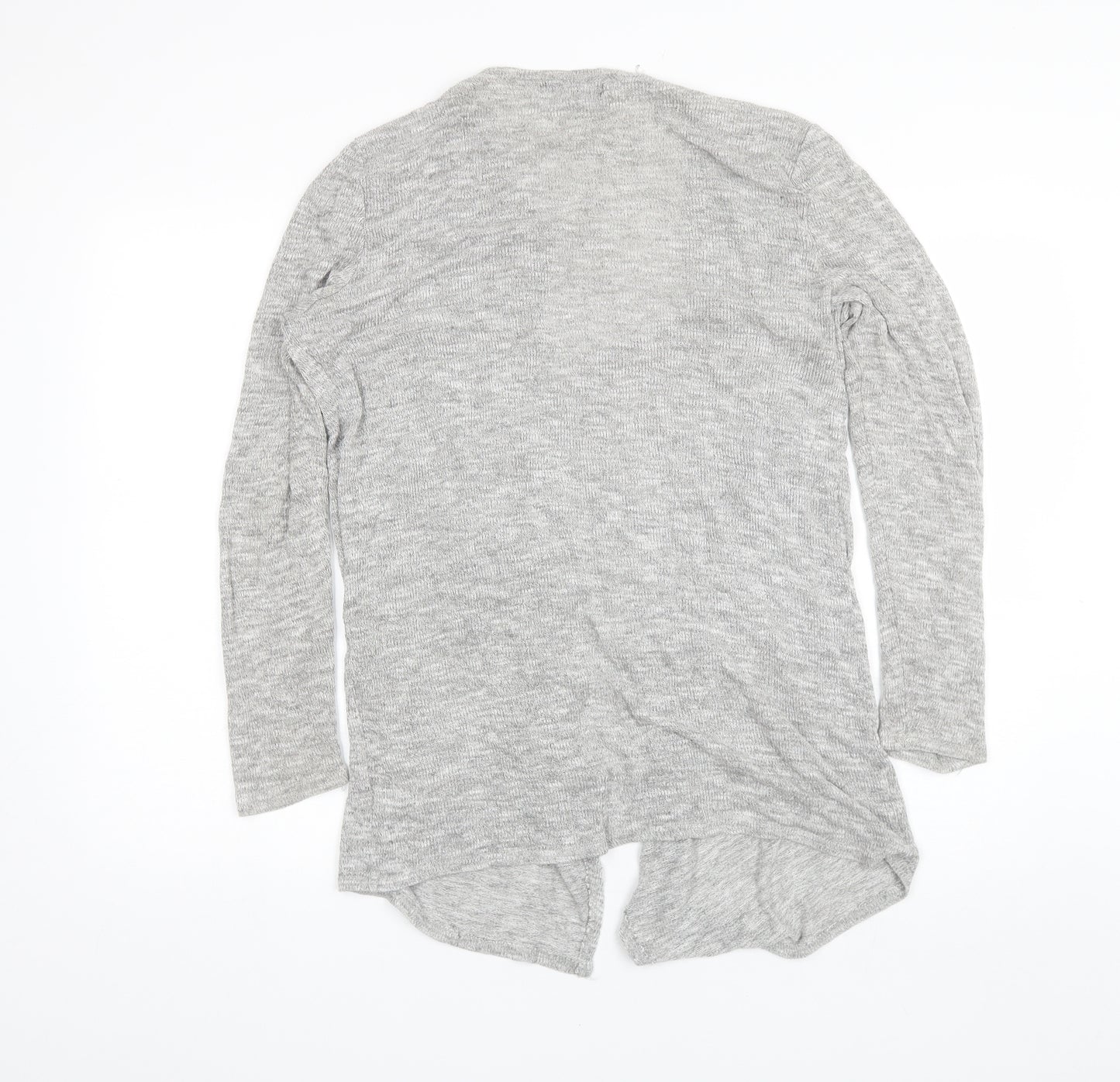 Atmosphere Womens Grey V-Neck  Viscose Cardigan Jumper Size M
